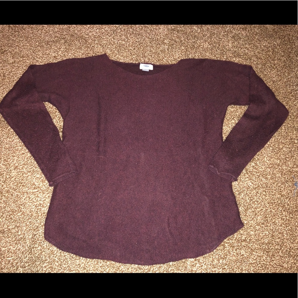 ✨Old Navy Purple Sweater✨